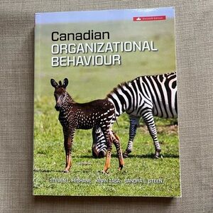 Canadian Organizational Behaviour- 11th Edition Textbook